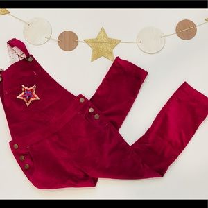 Mini Boden Overall Pants